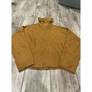 Vince Wool and Cashmere Turtleneck Size Small